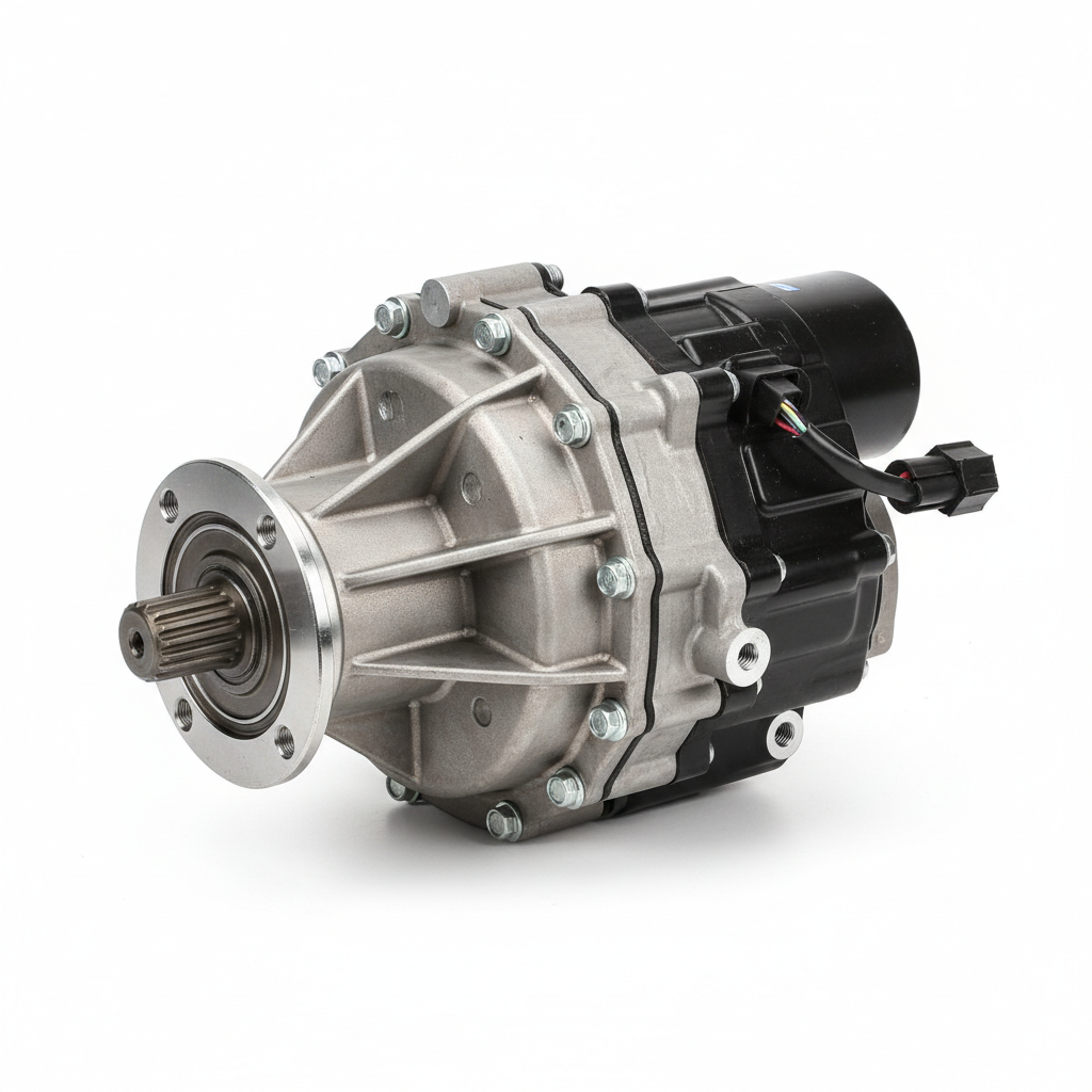 Transfer Case(torque on demand)