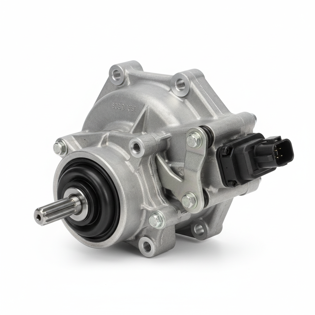 Transmission CSC and Operating Mechanism(6MT back drive)