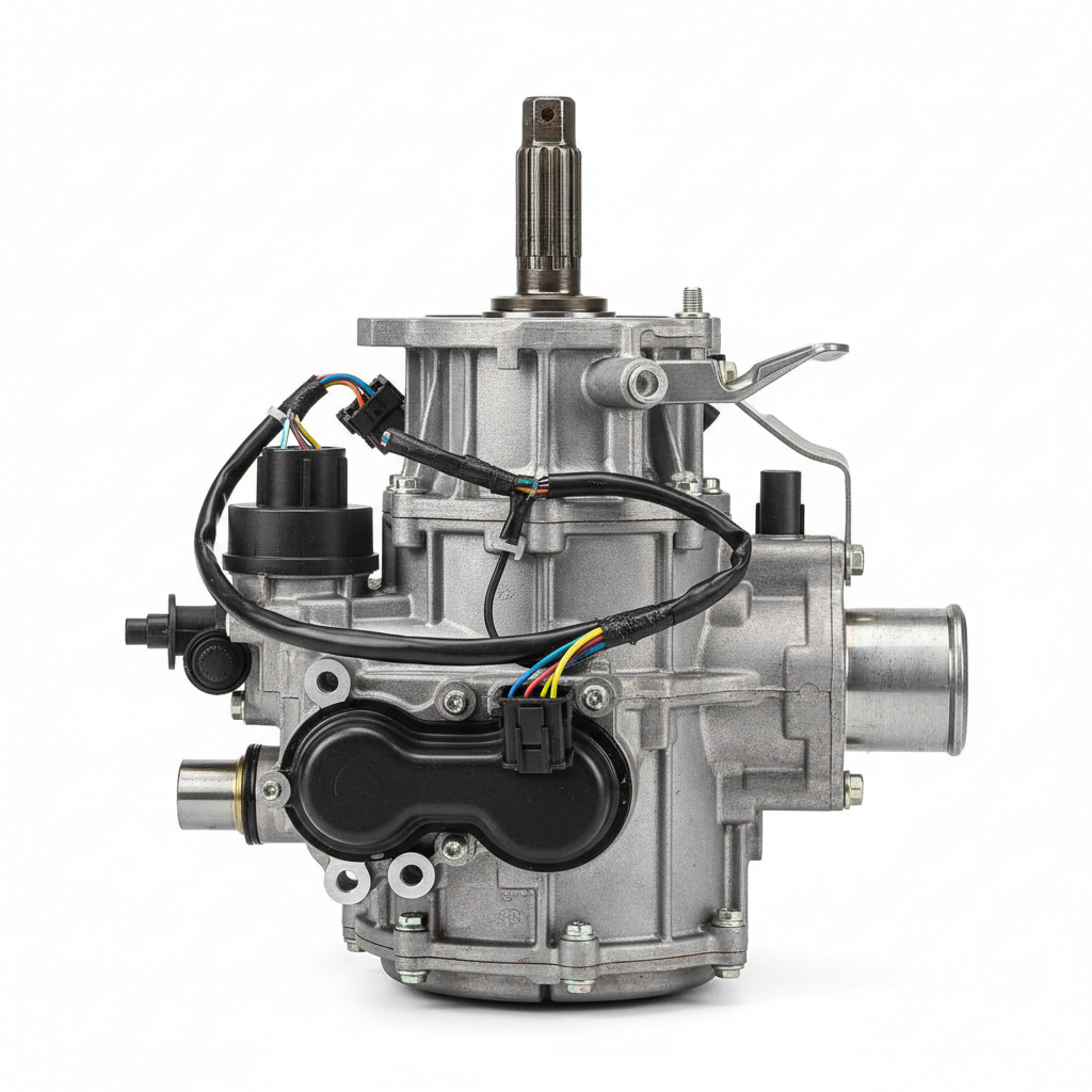 Transmission CSC and Operating Mechanism6MT back drive