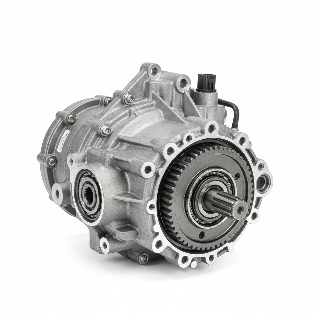 Transmission Differential-6MT Front Drive