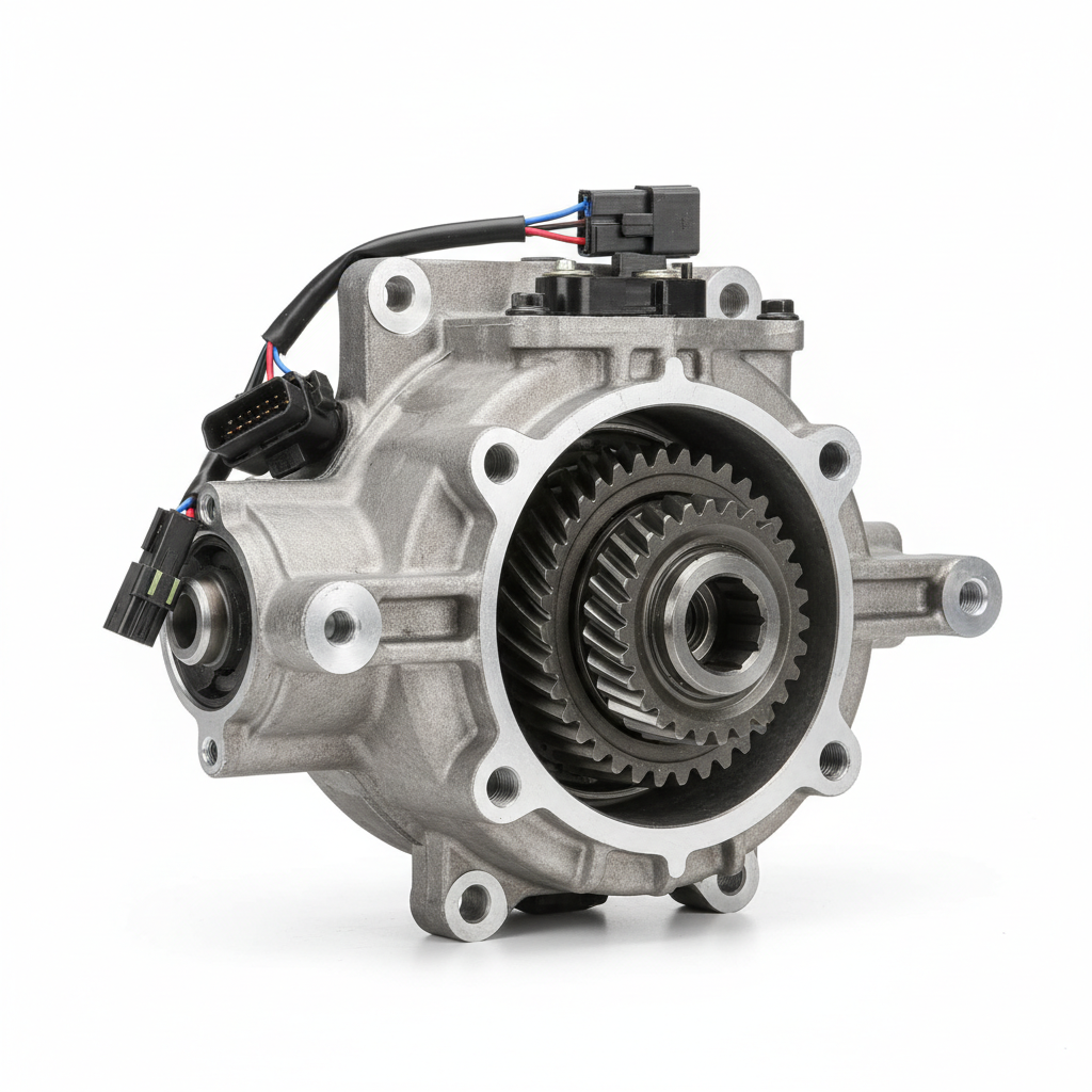 Transmission Differential-6MT Front Driveand6AMT