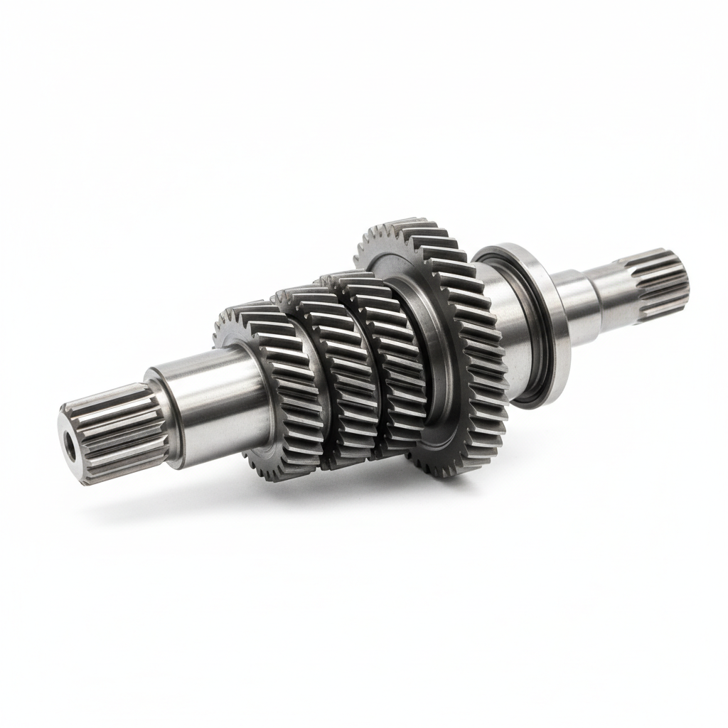 Transmission Main Shaft And Gear(6MT back drive)
