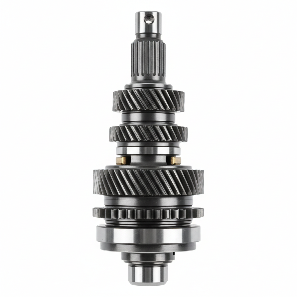 Transmission Main Shaft And Gear6MT back drive