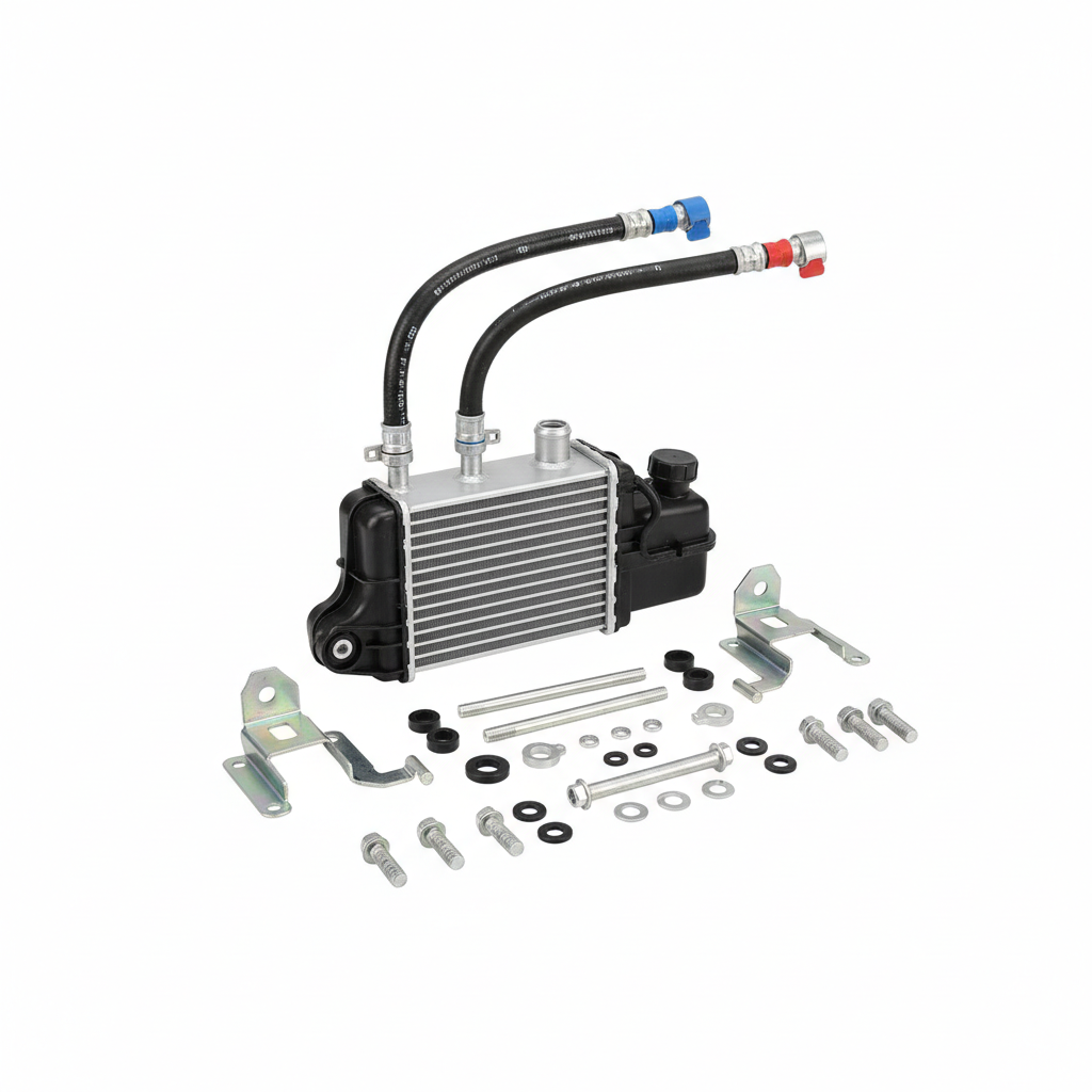 Transmission Oil Cooler and Plumbing Hardware