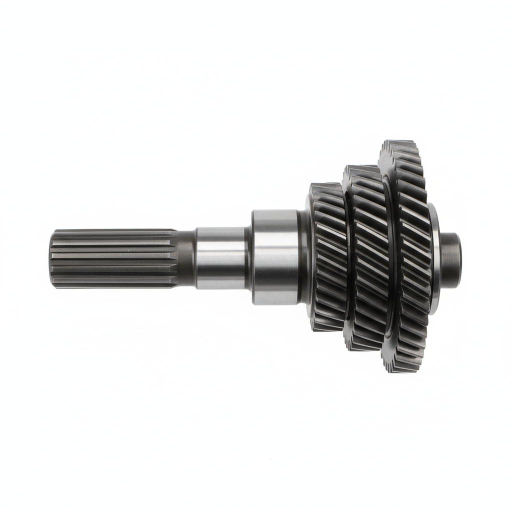 Transmission Output Shaft And Gear-WIA 6MT
