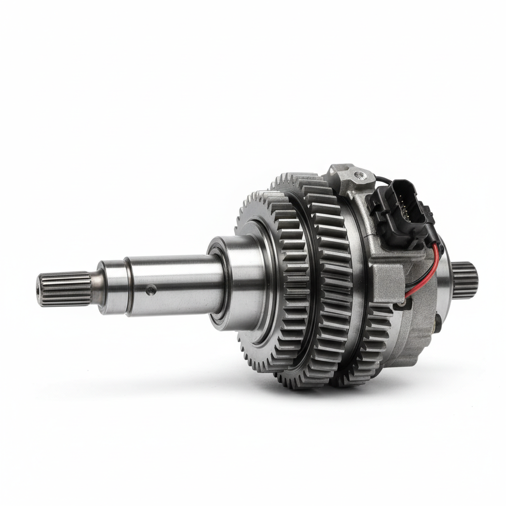 Transmission Shaft OUTPUT（1,2,5,6）-6MT Front Drive&6AMT