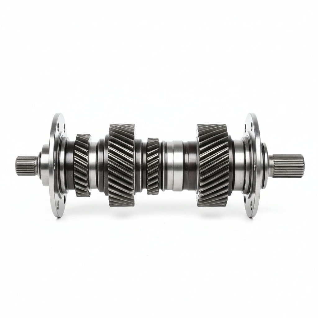 Transmission Shaft OUTPUT（1,2,5,6）-6MT Front Drive