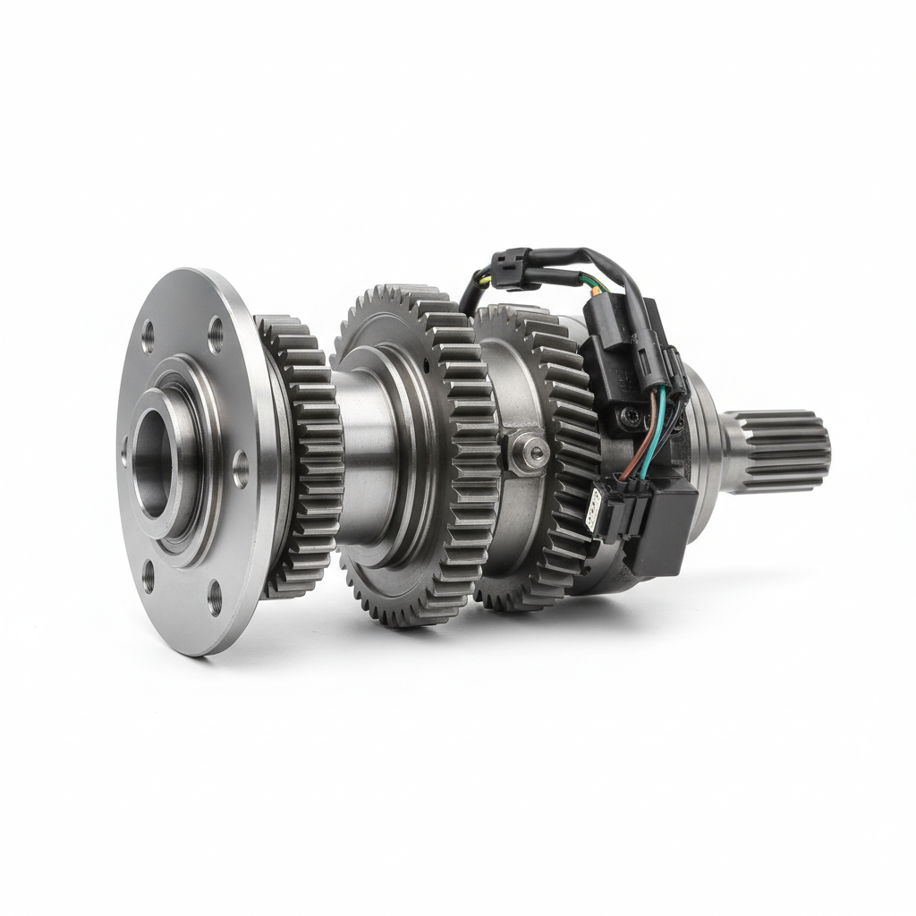 Transmission Shaft OUTPUT（1,2,5,6）-SAGW 6MT&6AMT