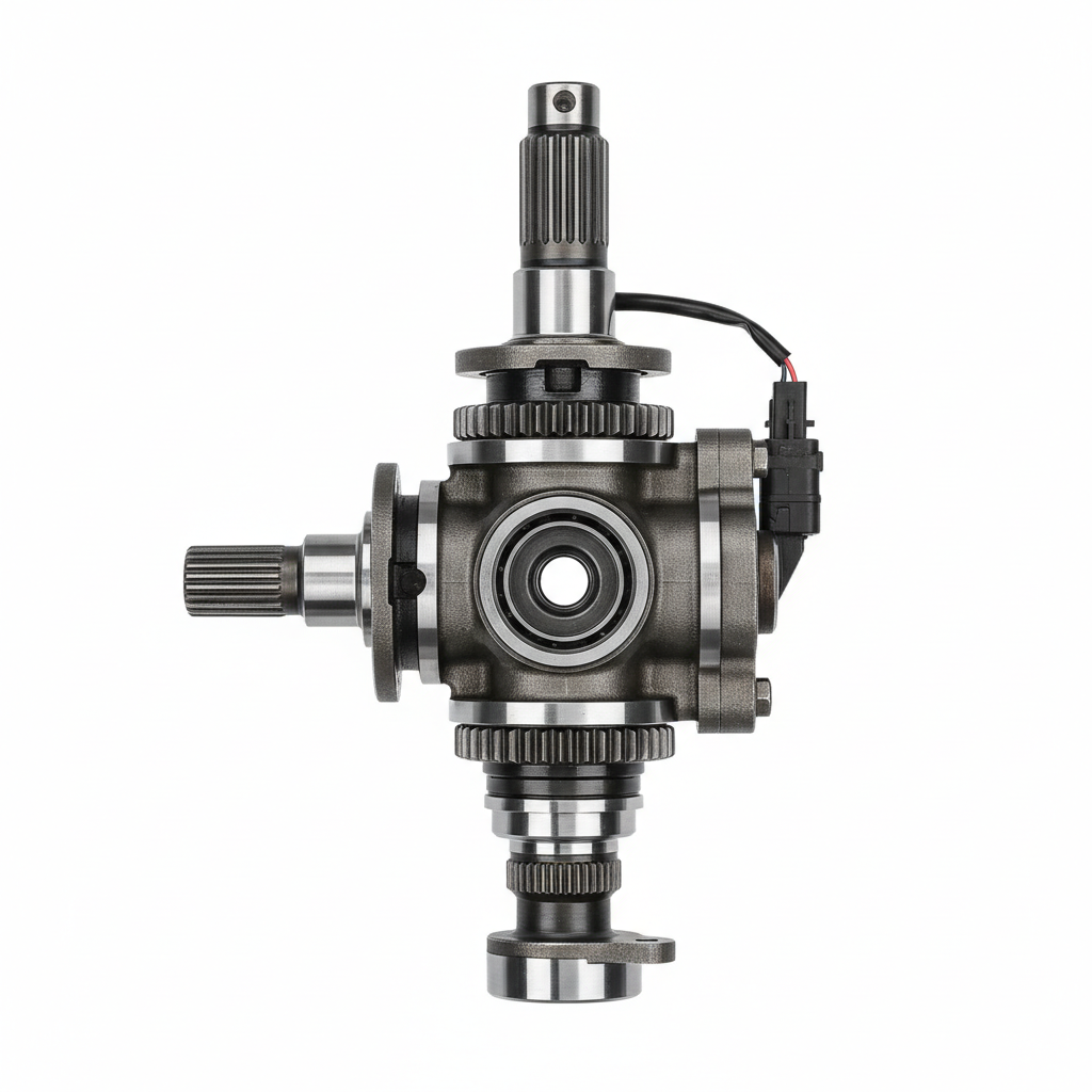 Transmission Shaft OUTPUT（1256）-6MT Front Drive
