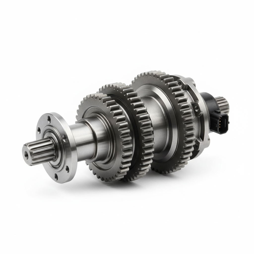 Transmission Shaft OUTPUT（1256）-6MT Front Driveand6AMT