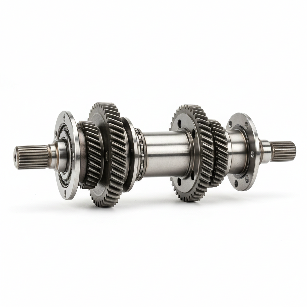 Transmission Shaft OUTPUT（1256）-SAGW 6MTand6AMT