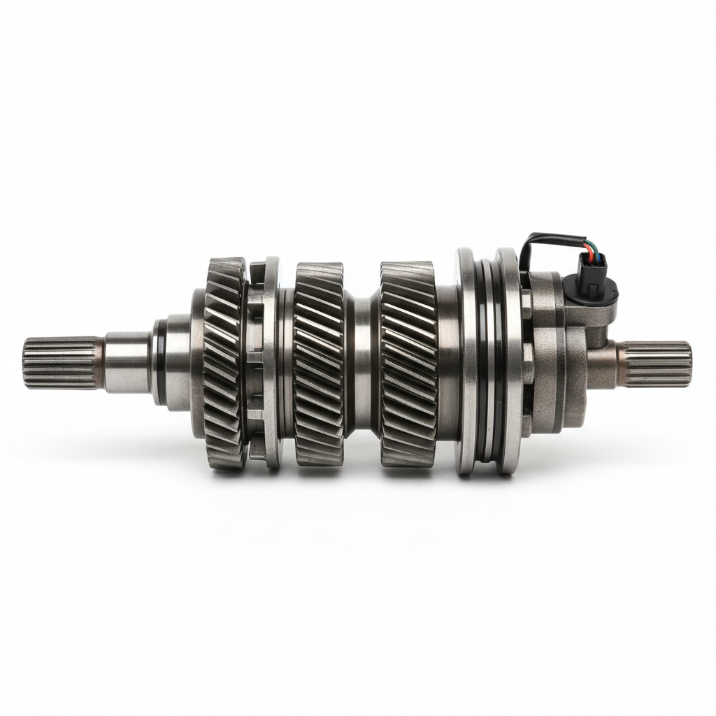 Transmission Shaft OUTPUT（3,4,R）-6MT Front Drive&6AMT