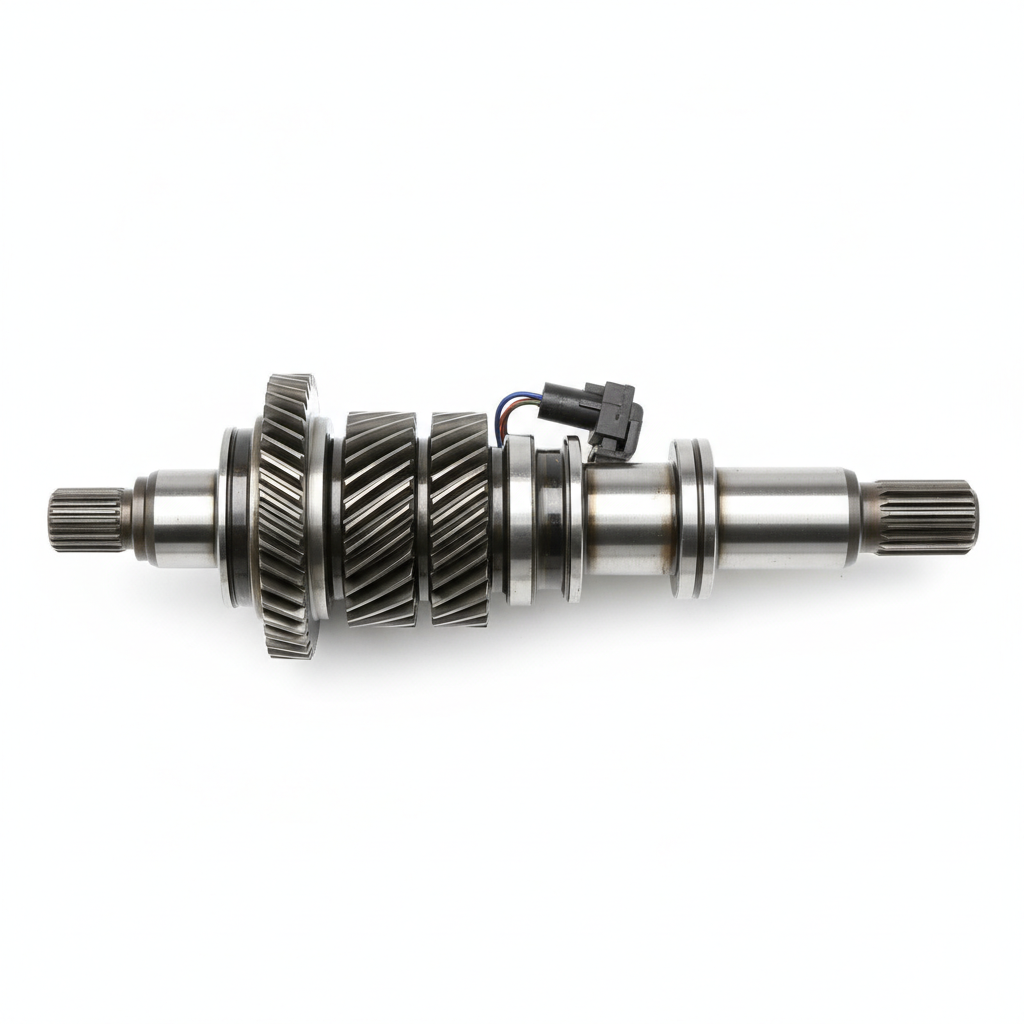 Transmission Shaft OUTPUT（3,4,R）-6MT Front Drive