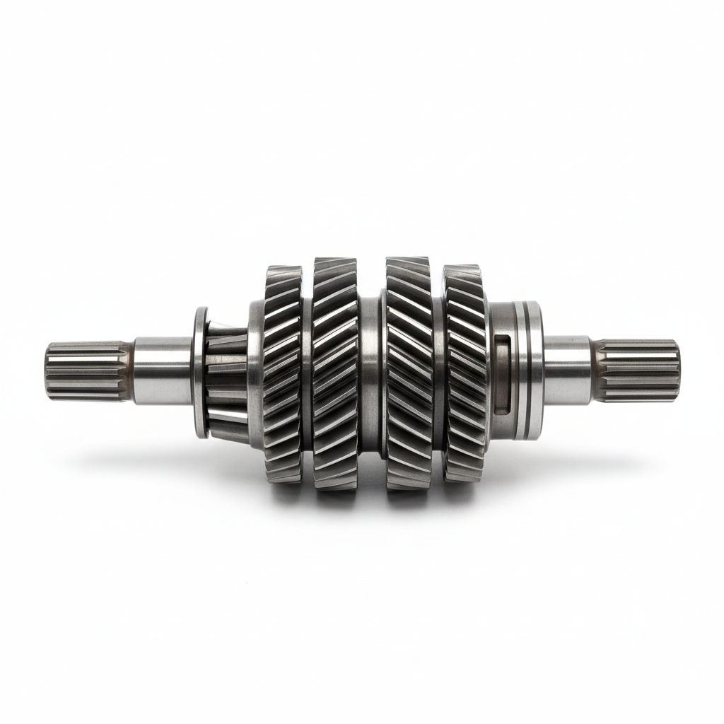 Transmission Shaft OUTPUT（3,4,R）-SAGW 6MT&6AMT