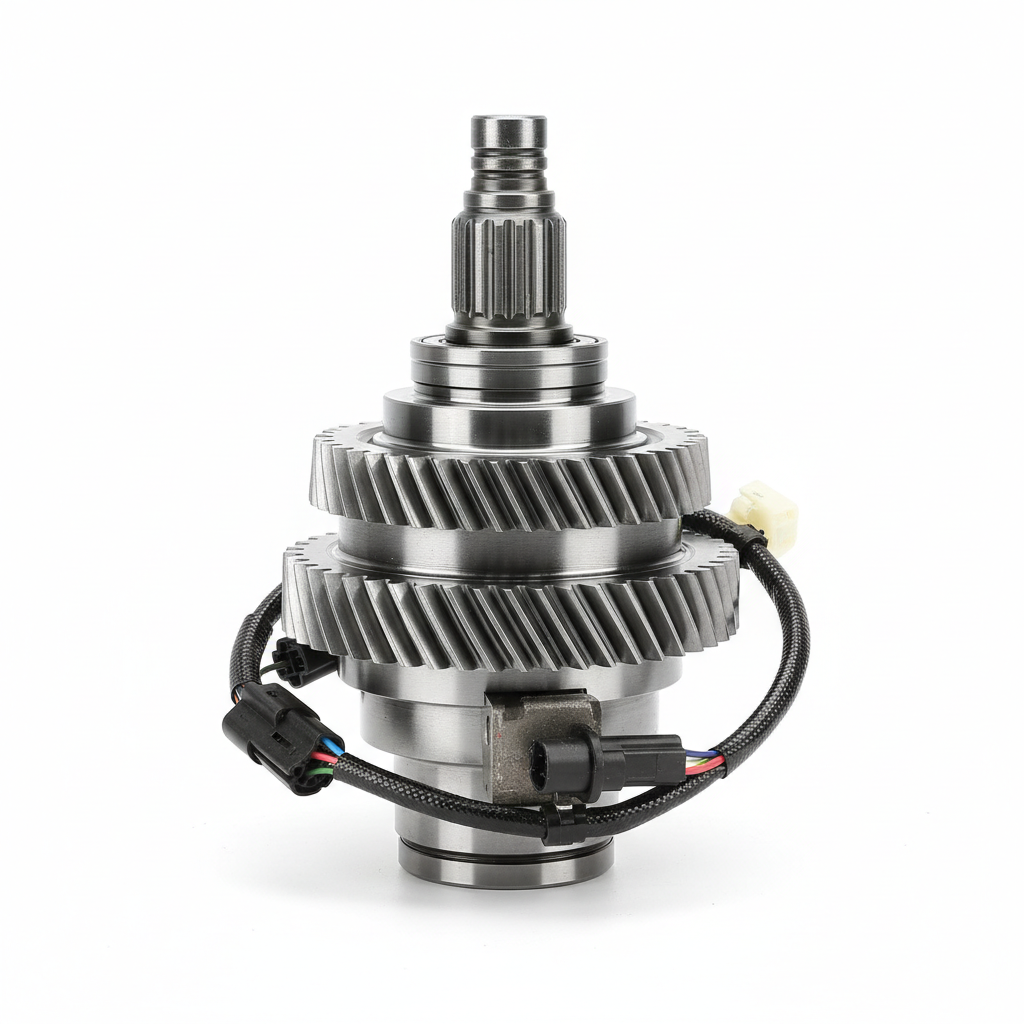 Transmission Shaft OUTPUT（34R）-6MT Front Driveand6AMT