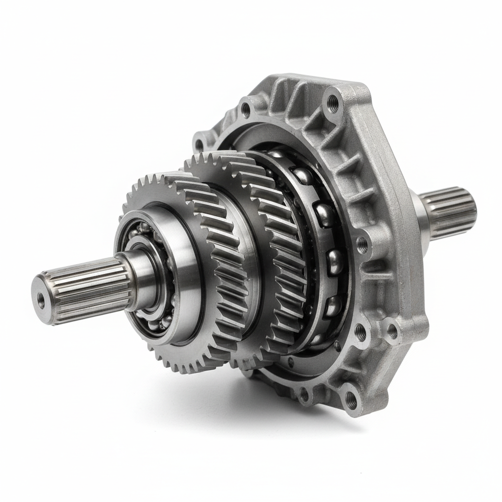 Transmission Shaft OUTPUT（34R）-SAGW 6MTand6AMT