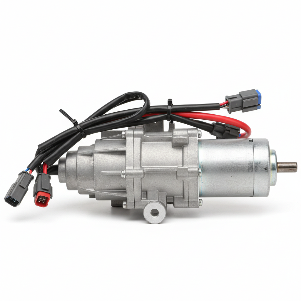 Transmission Shift Actuation-AMT