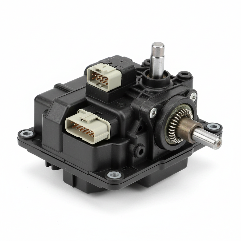 Transmission Shift Actuation-MT