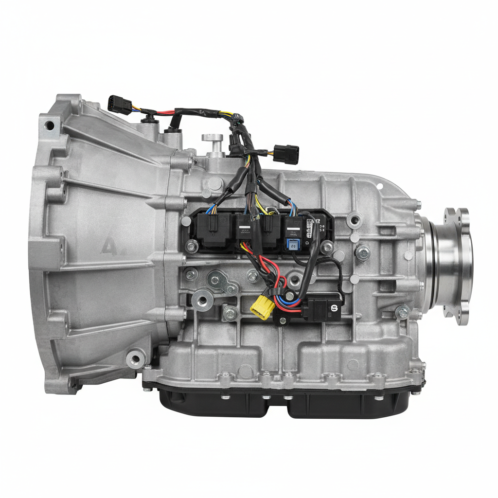 Transmission assembly(8AT)