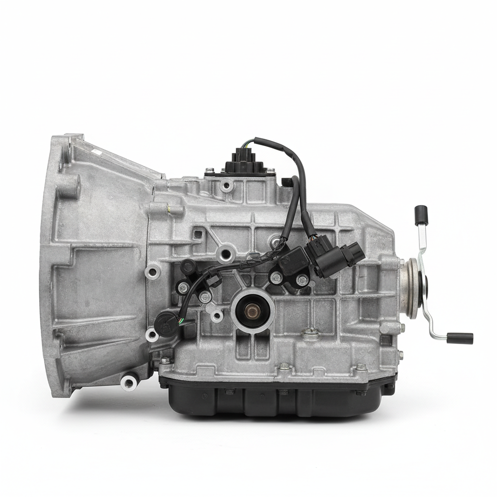 Transmission assembly(SAGW-6MT)