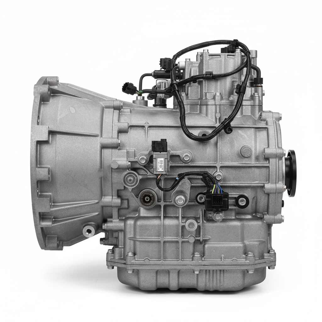 Transmission assembly6AT