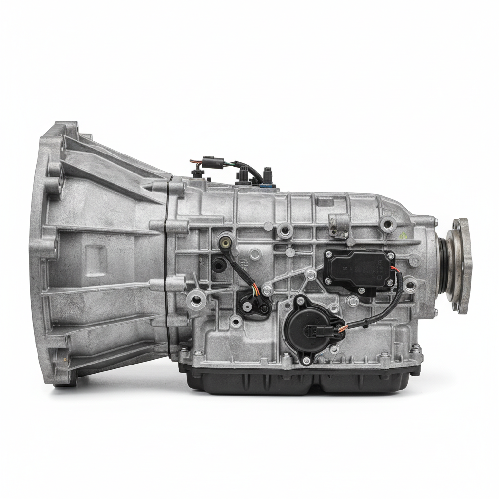 Transmission assembly8AT
