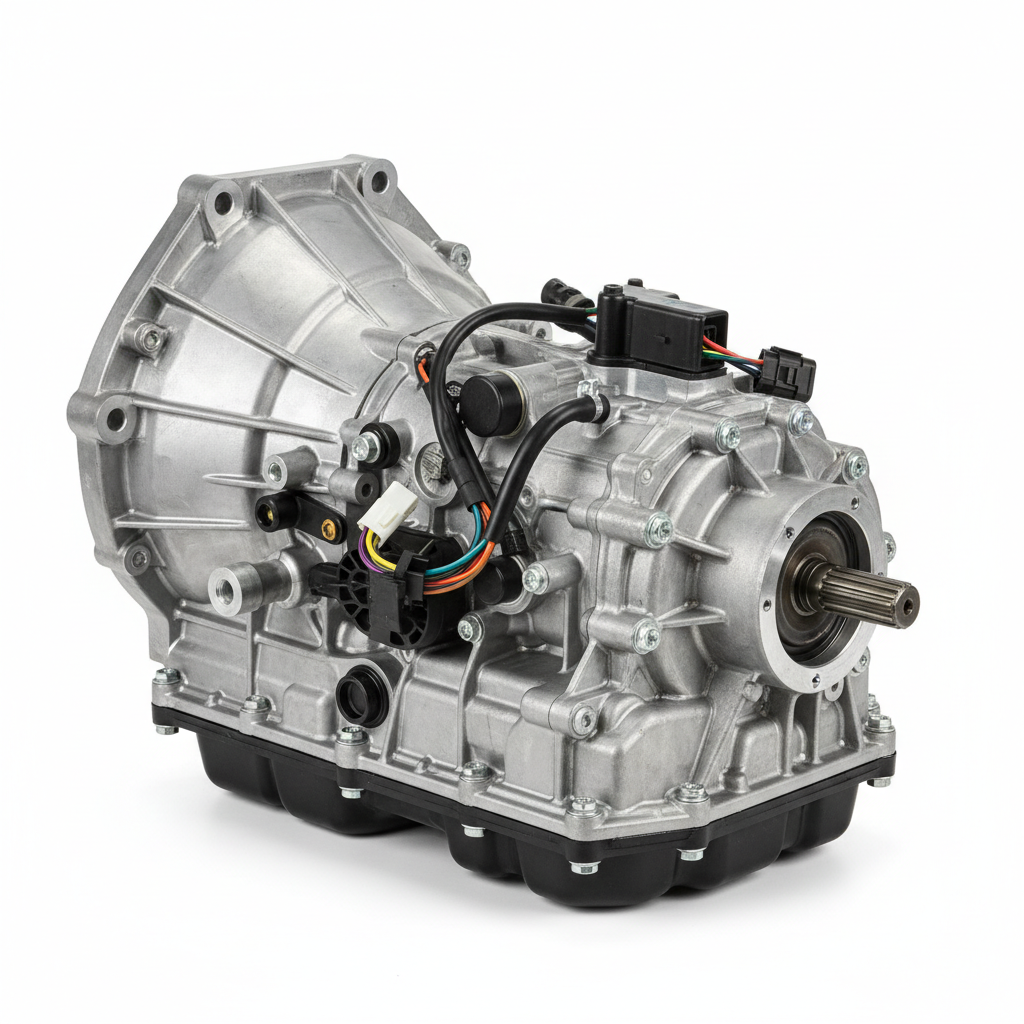 Transmission assemblySAGW-6MT