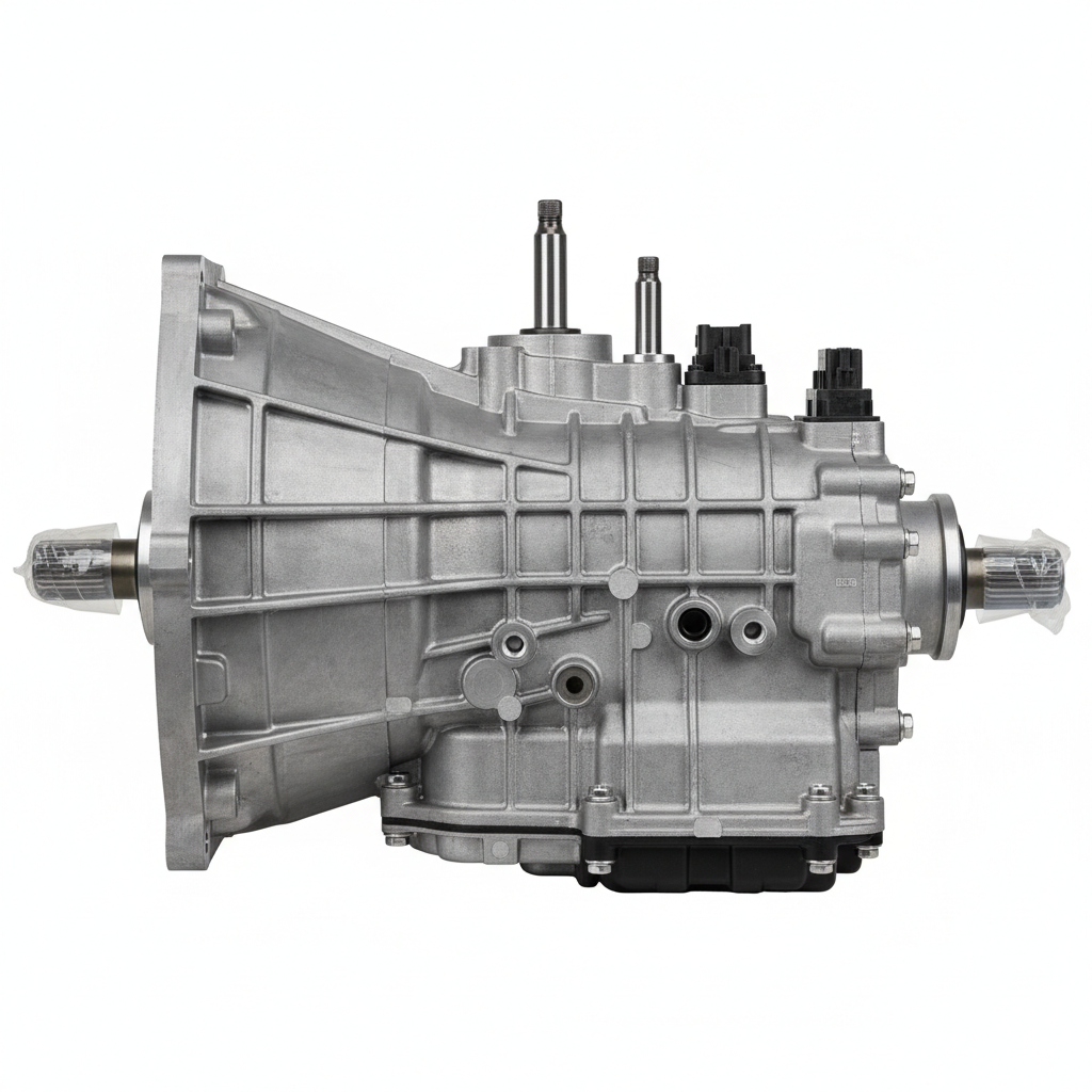 Transmission body-5MT