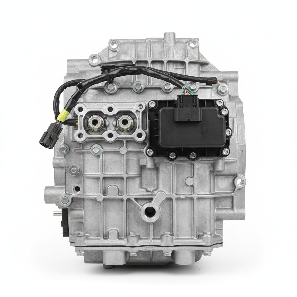 Transmission body-WIA 6MT