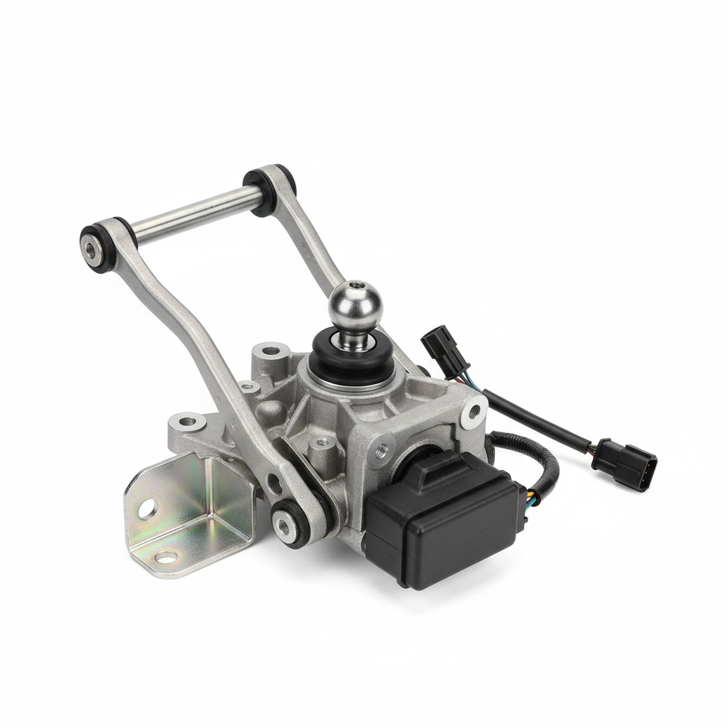 Transmission operating mechanism-6MT-E5