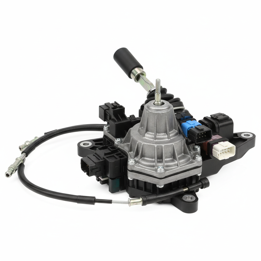 Transmission operating mechanism-6MT
