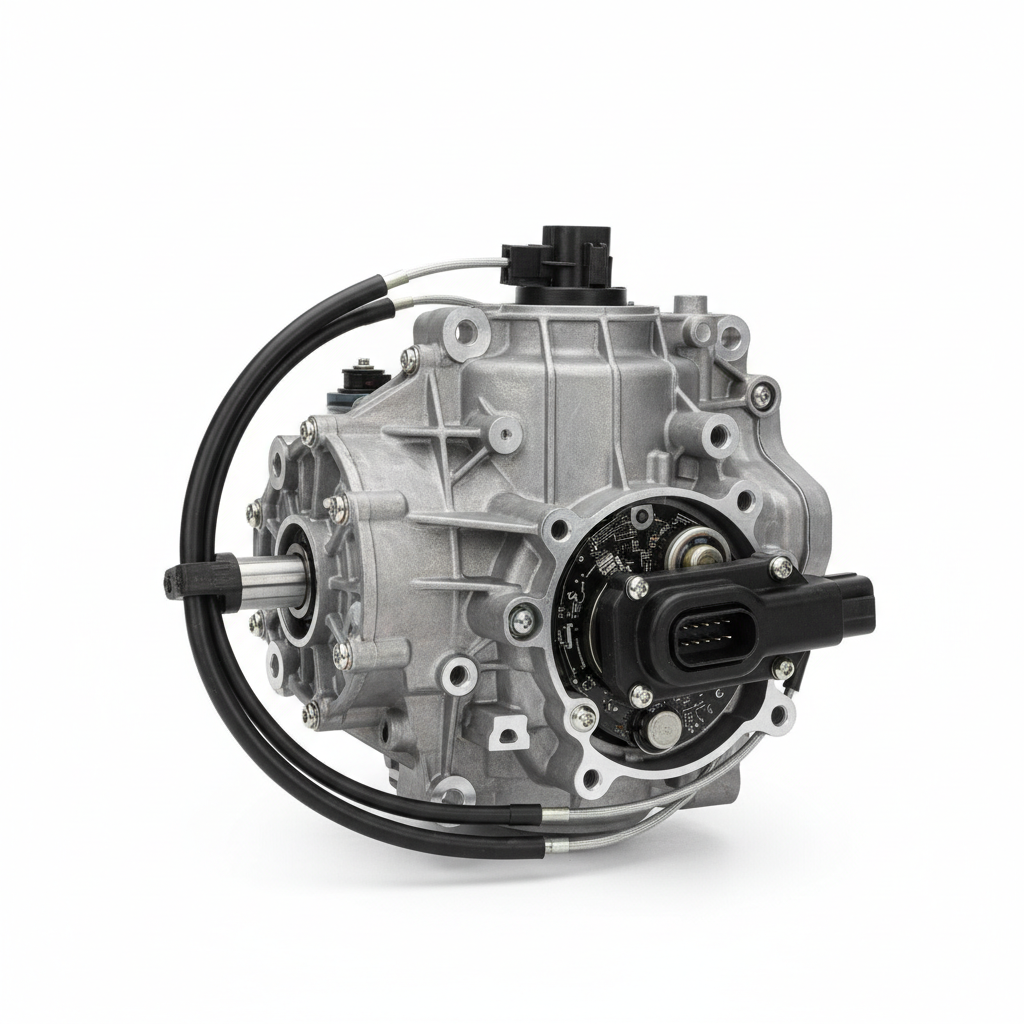 Transmission operating mechanism-6MT Front Drive