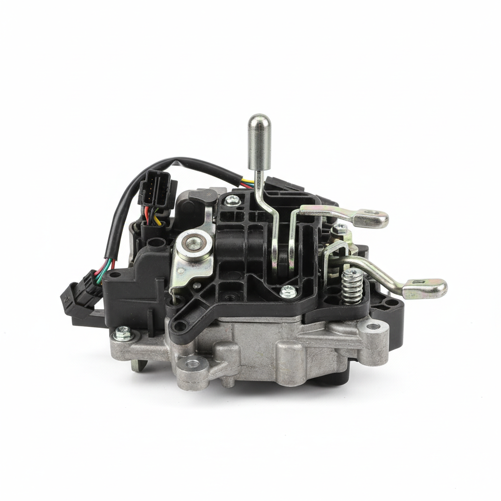 Transmission operating mechanism-SAGW 6MT