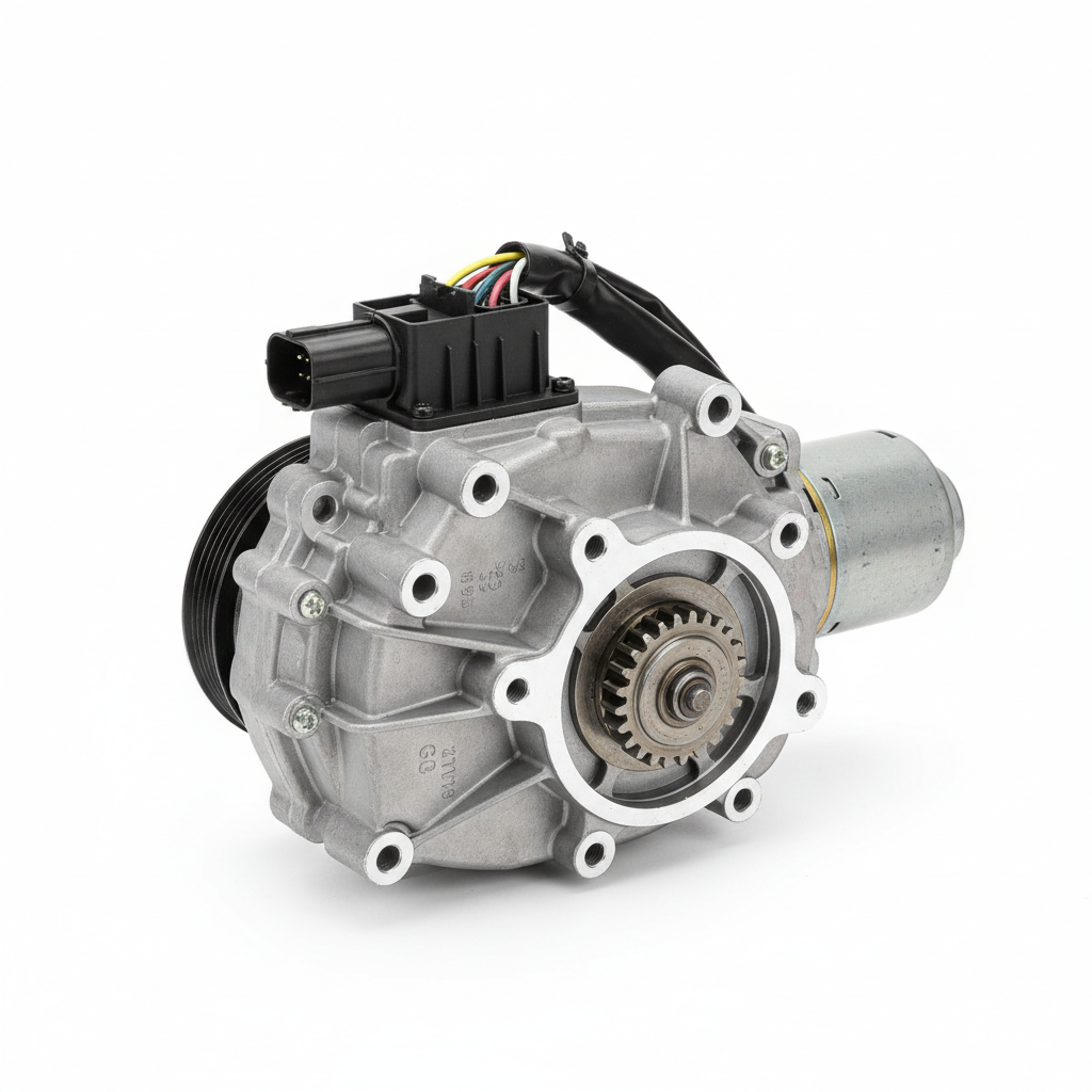 Transmission operating mechanism6AMT