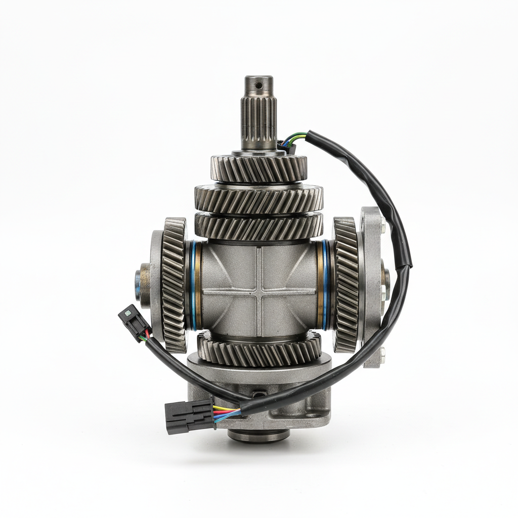Transmission shaft ASM-SAGW 6AMT&6MT