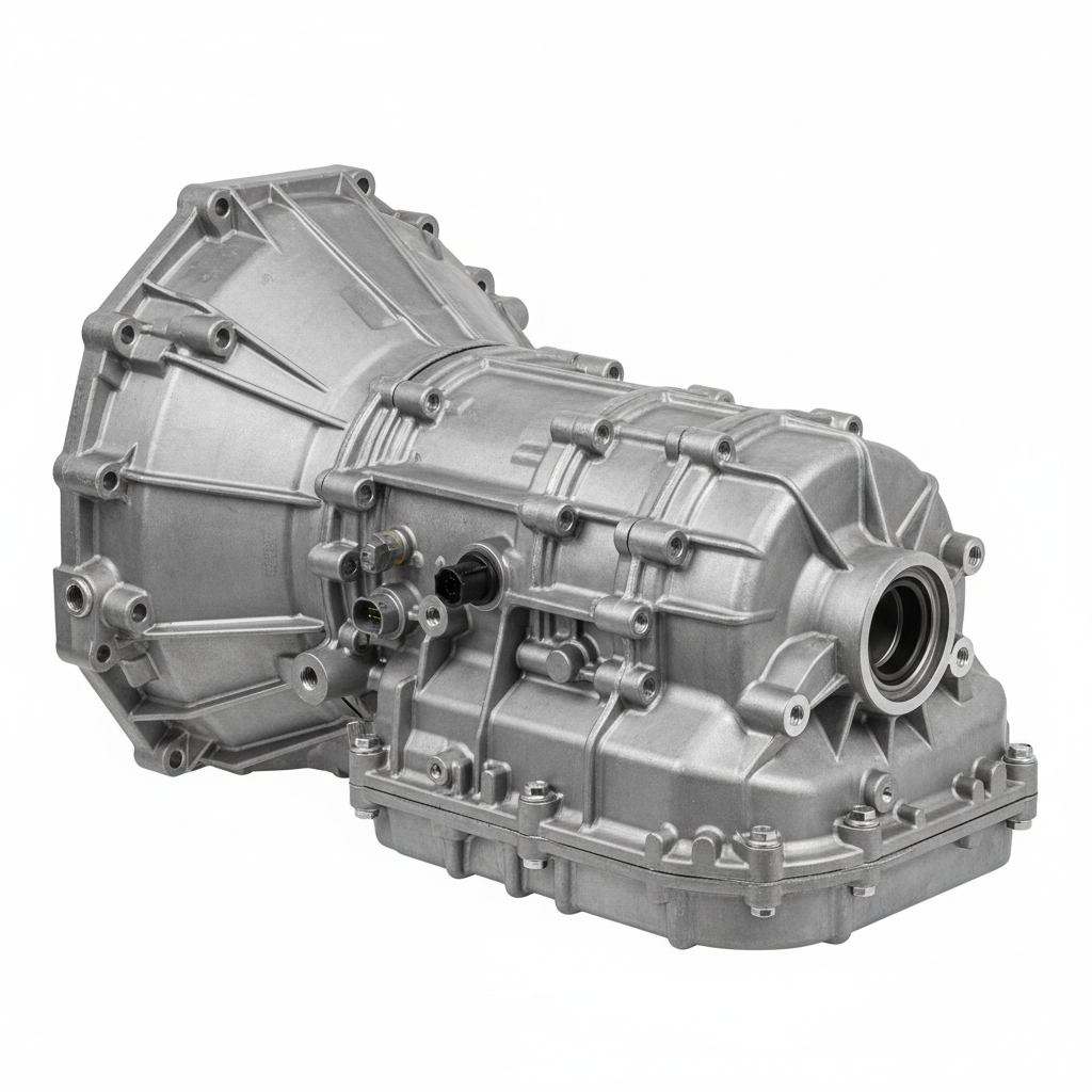 Transmission shell-6MT&6AMT