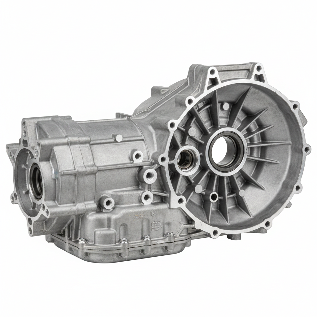 Transmission shell-6MT Front Drive