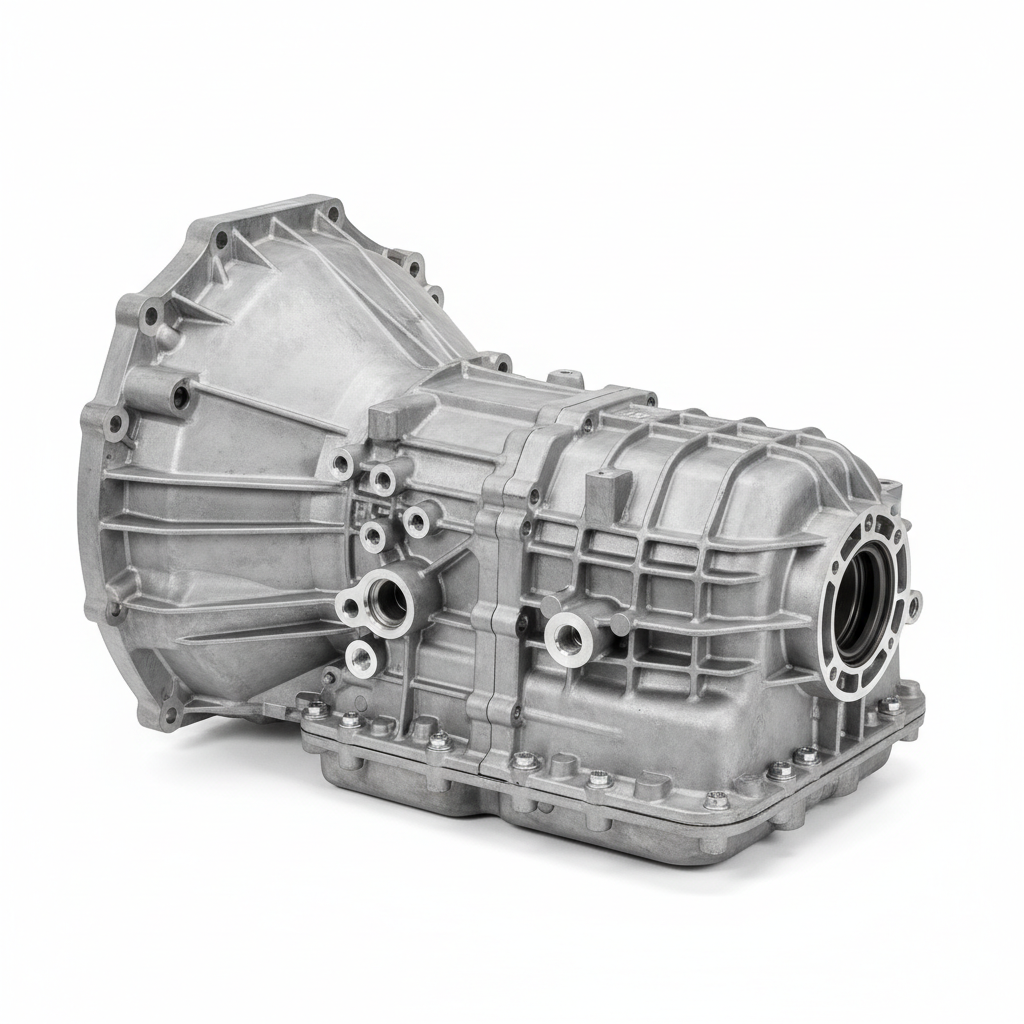Transmission shell-6MTand6AMT