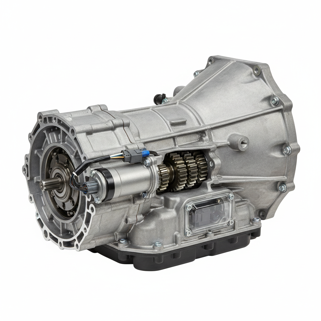 Transmissionassembly and CSC-WIA 6MT