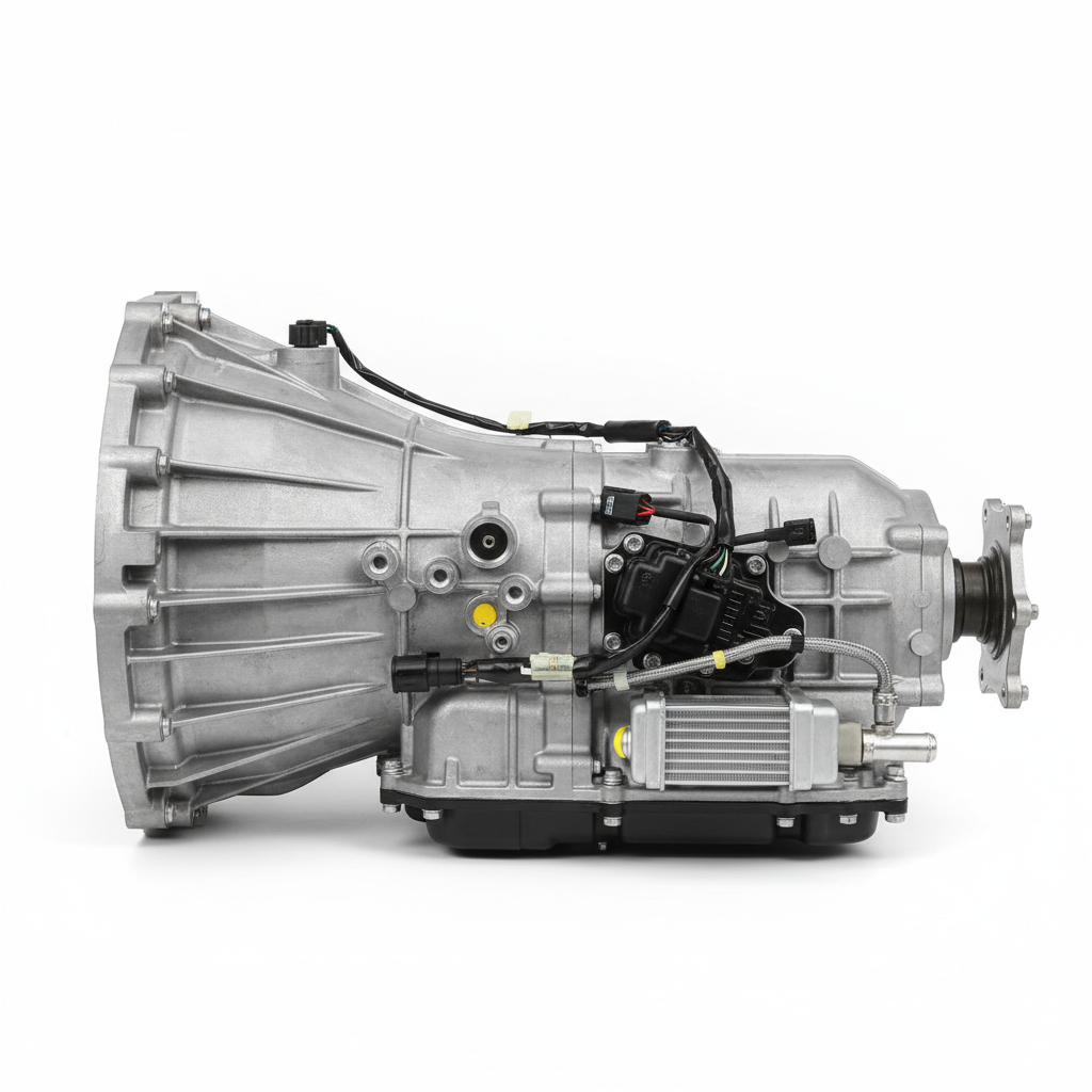 Transmissionassembly and accessory-SAGW 6MT