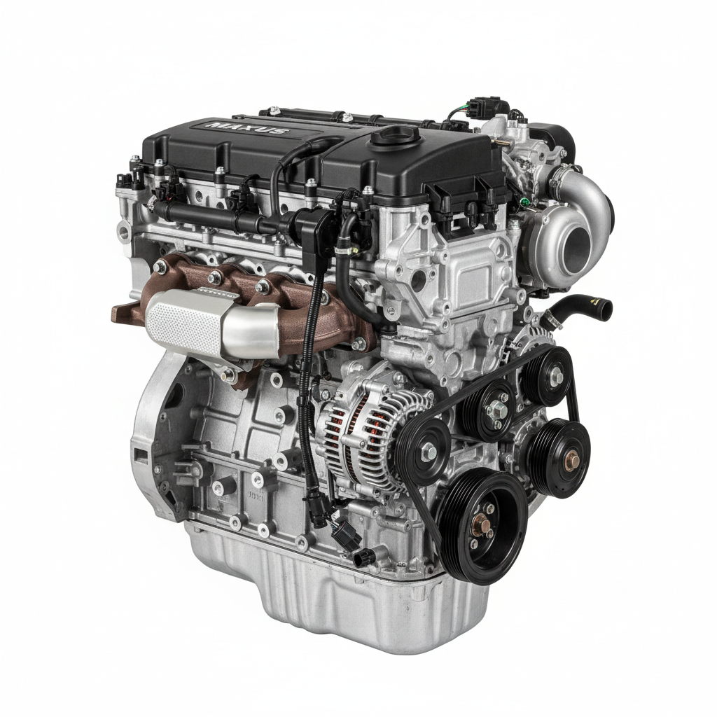 XE11CA001 - Engine ASM