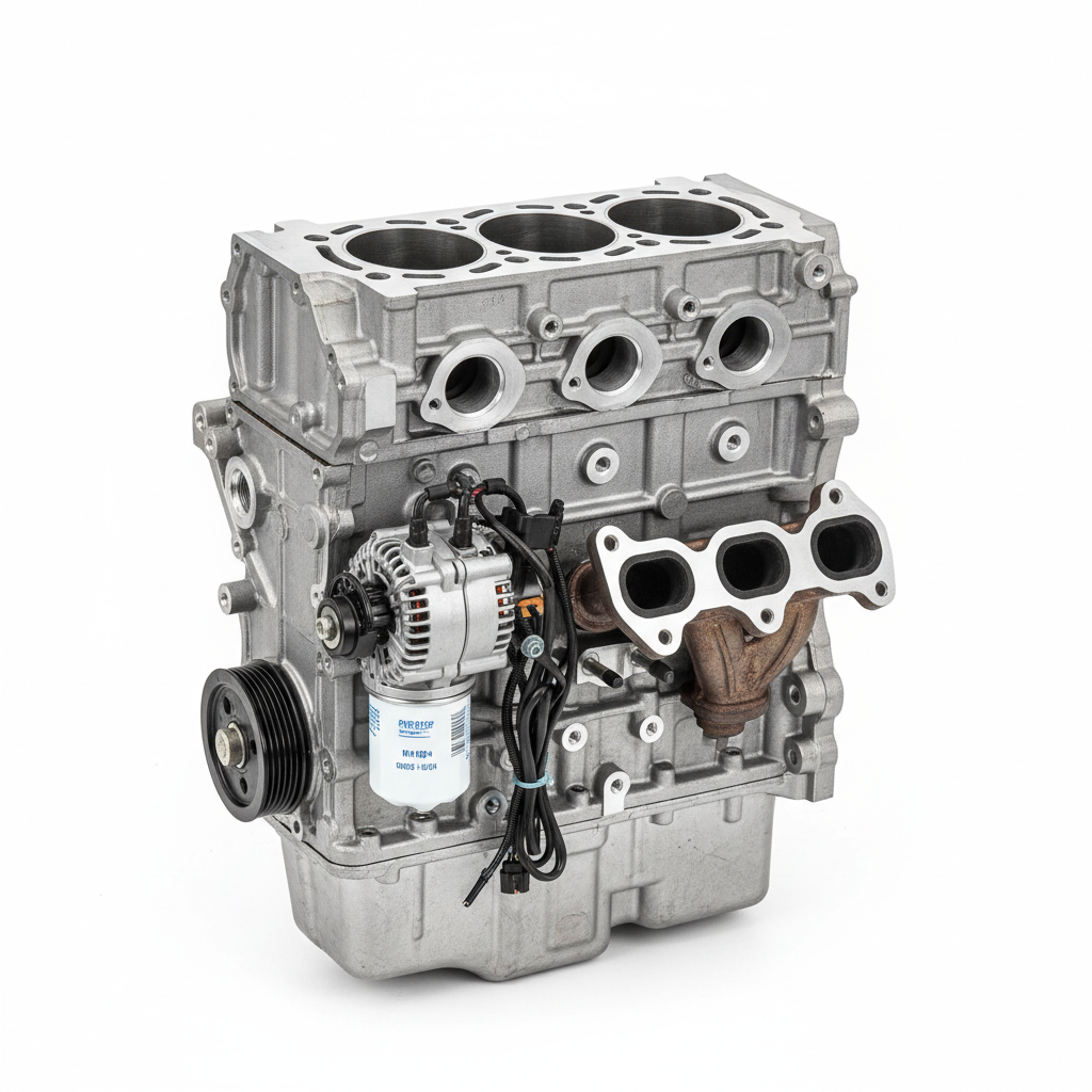 XE11CB001 - Cylinder BlockandAccessory