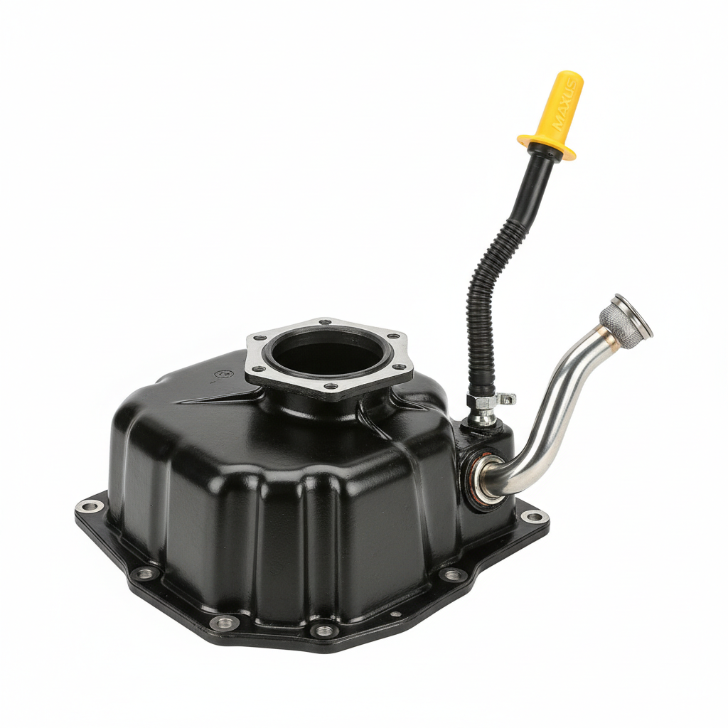 XE11CK001 - SumpandOil Suction PipeandDipstick
