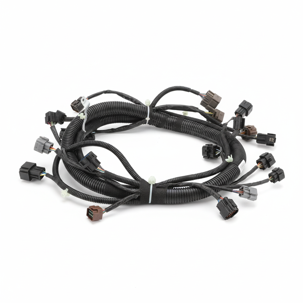 XE11CW001 - Engine wiring harness