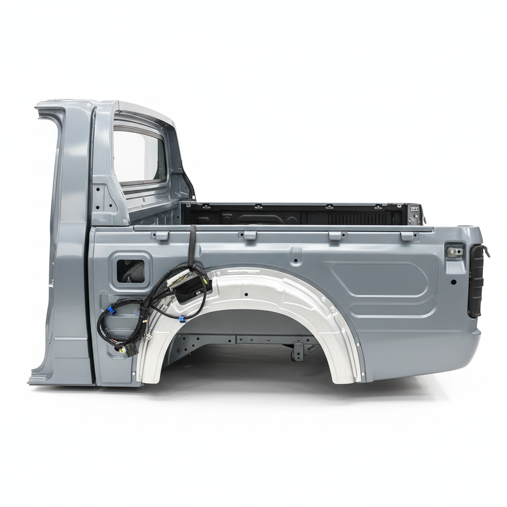 cargo car body assembly
